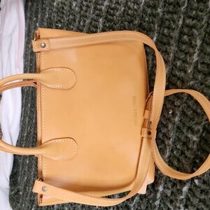 EUC Sunflower Rainstrom with Zipper Portland Leather Goods PLG
